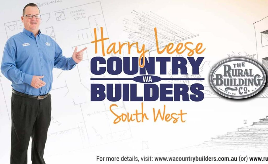 Harry Leese builder near Perth in Bunbury WA.